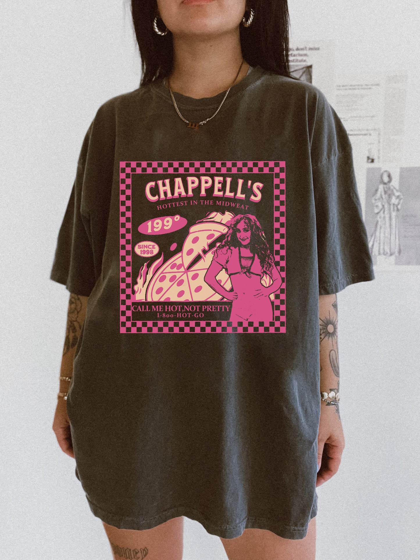 Chappell's Hot To Go Tee