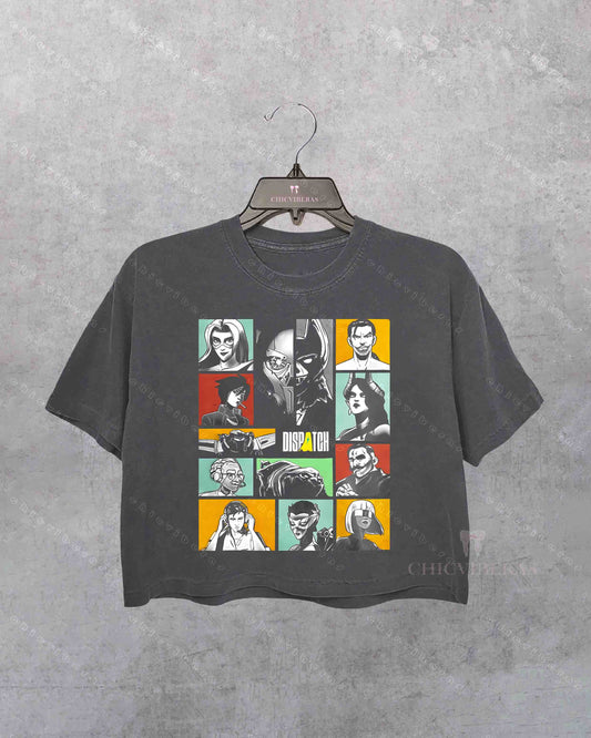 Brutalist Dispatch Crop Shirt