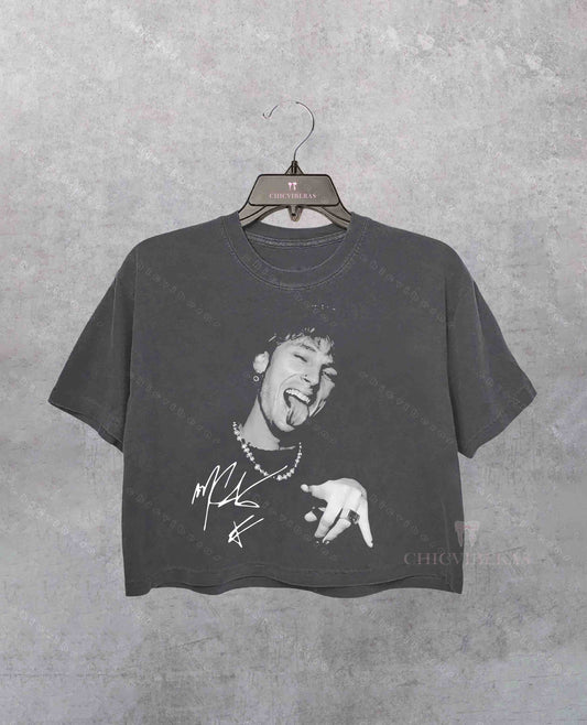 MGK Pop Rock Concert Shirt