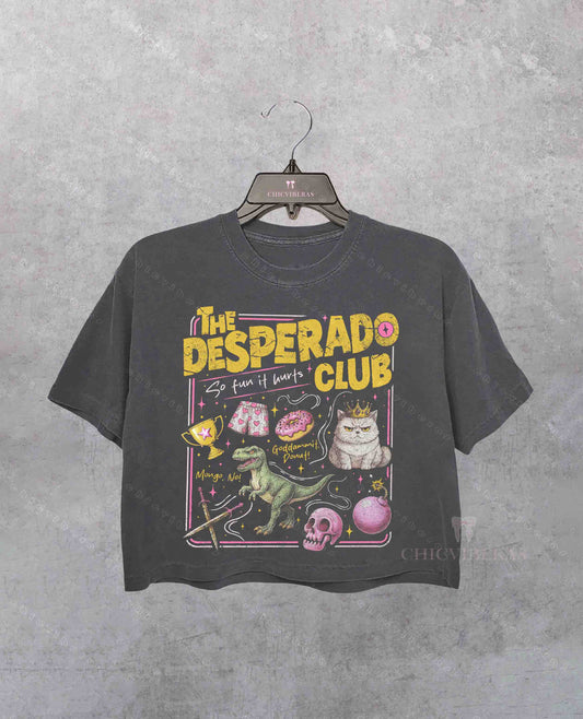 The Desperado Club Dungeon Crawler Crop Shirt