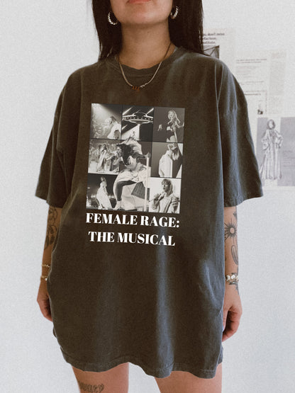 Female Rage The Musical Swiftie Tee