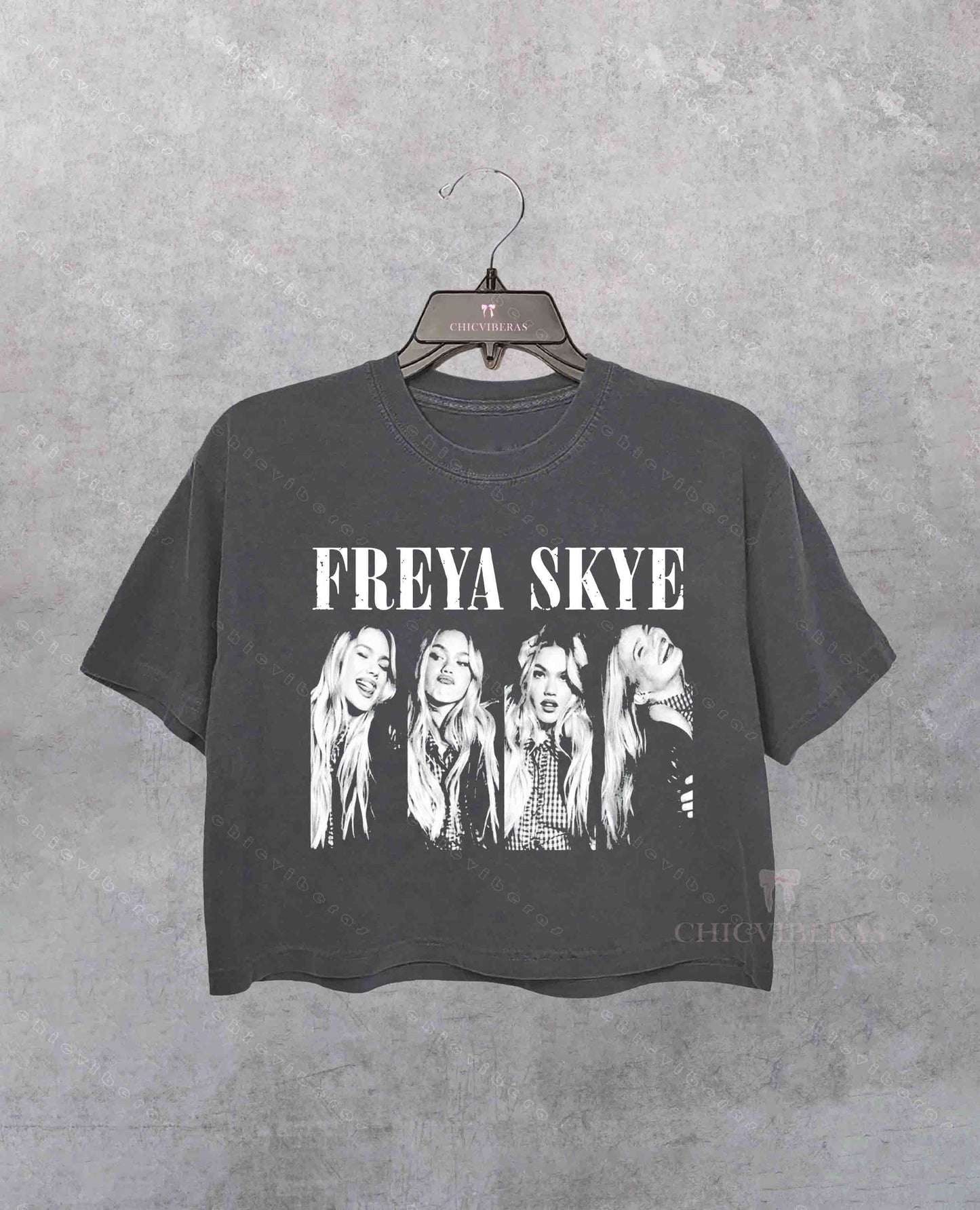 Freya Skye Pop Music Concert Tour Crop Shirt