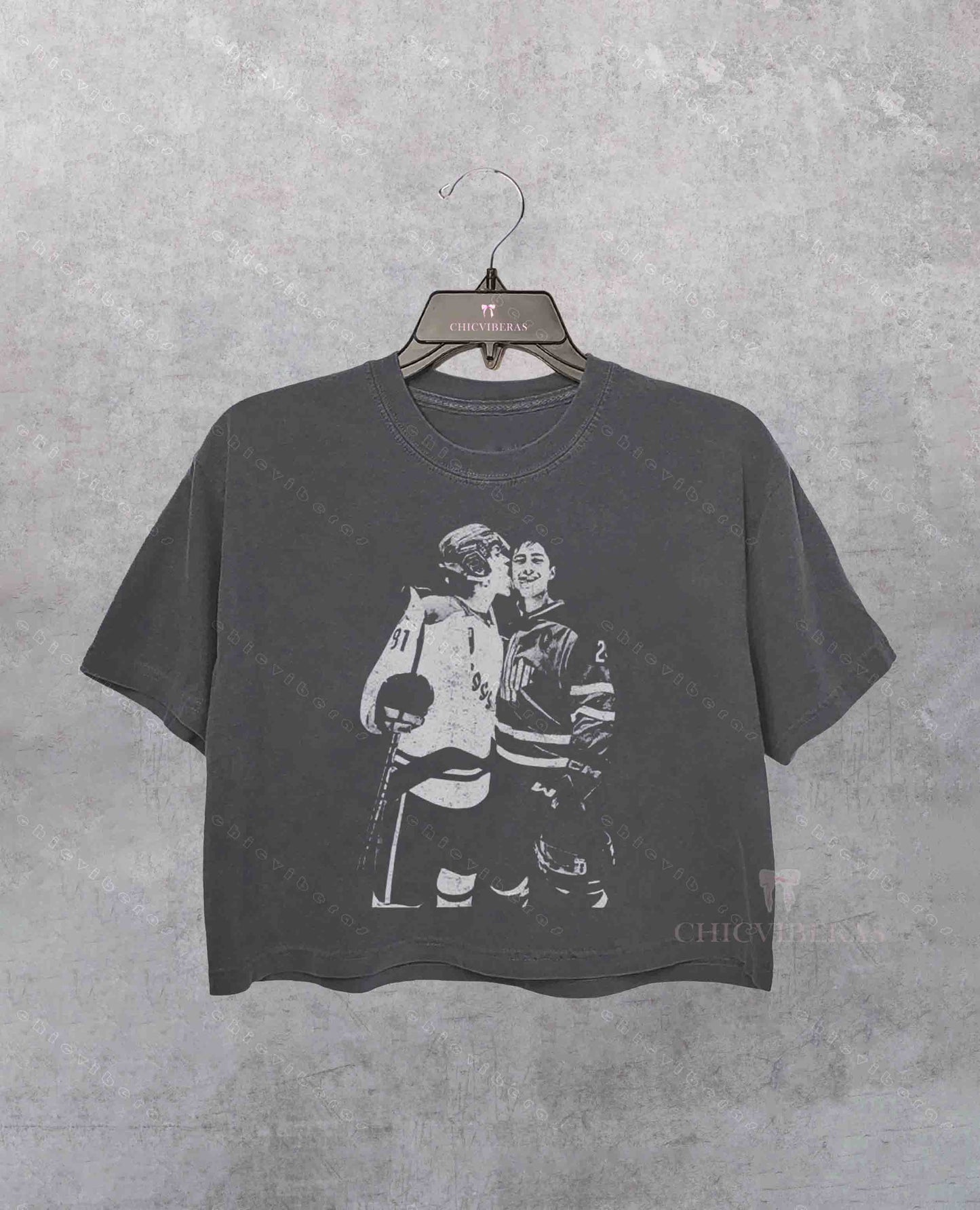Hudson Williams Connor Storrie Crop Shirt