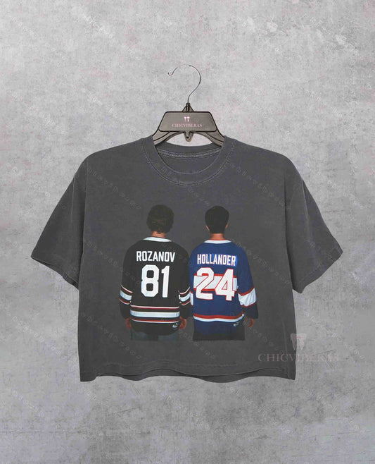 Vintage Hollander Rozanov Hockey Crop Shirt