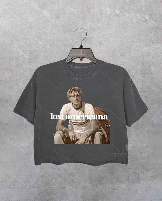 Machine Gun Kelly Lost Americana Tour Shirt