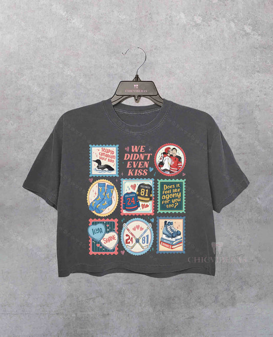 Heated Rivalry Connor & Ilya Crop Shirt
