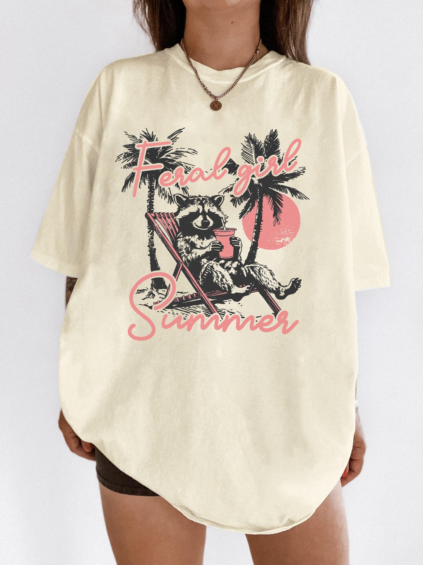 Feral Girl Summer Tee