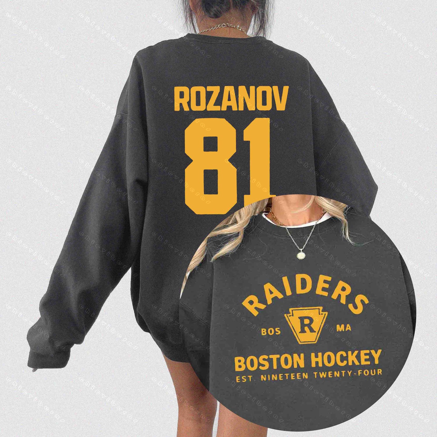 Rozanov 81 - Boston Crewneck