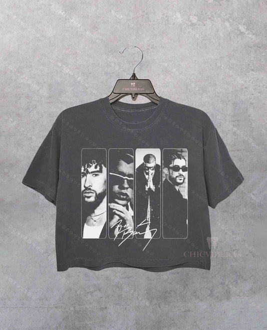 Bad Benito Crop Shirt