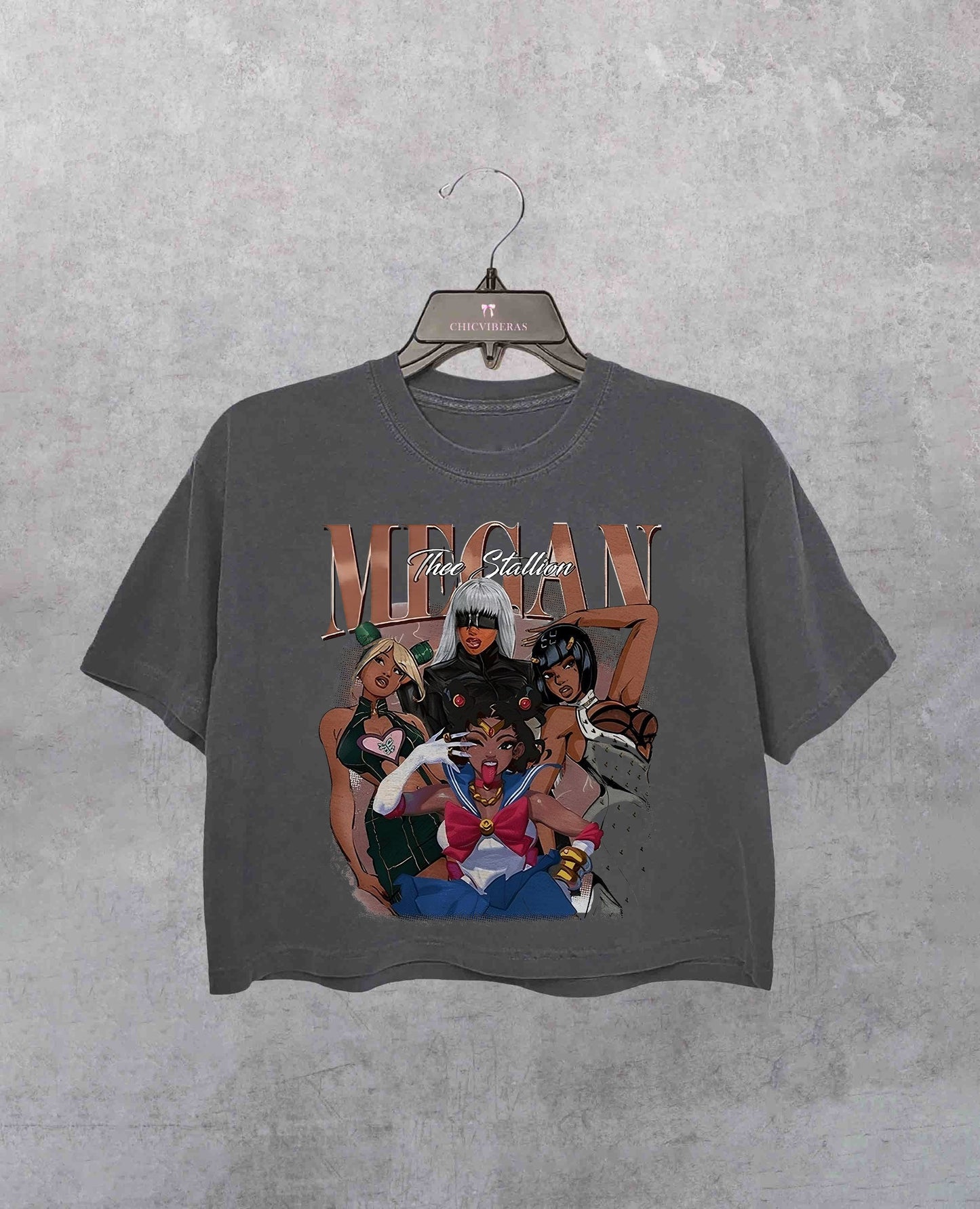 Limited Megan Thee Stallion Crop Shirt