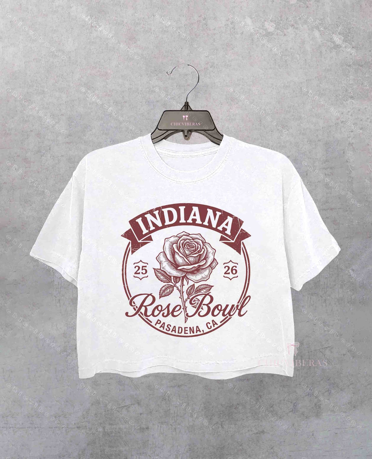 Indiana Rose Bowl Crop Shirt