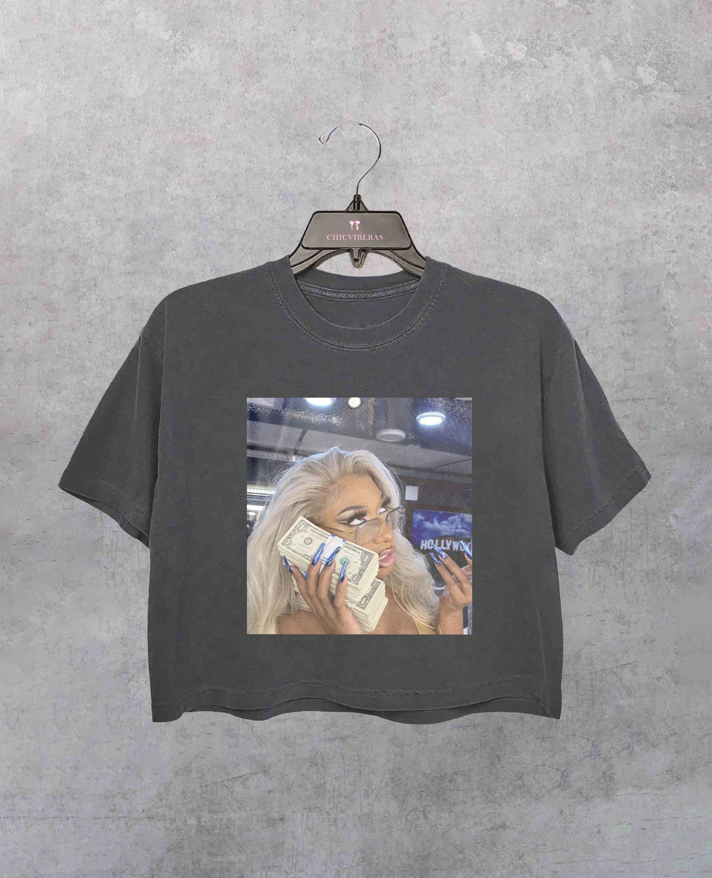 Megan - Thee Stallion Vintage 90s Crop Shirt