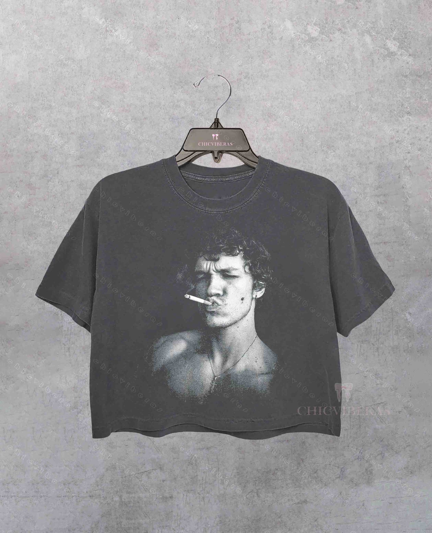 Connor Storrie Ilya Rozanov Crop Shirt