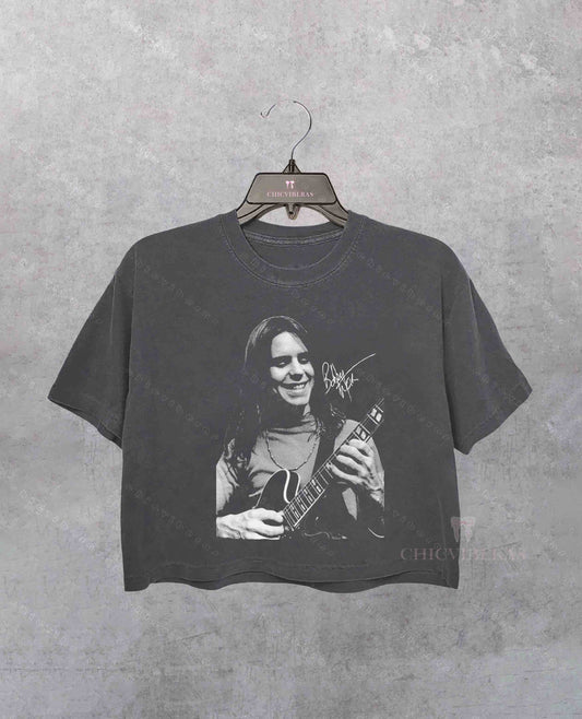 Bob Weir Dead & Co Band Crop Shirt