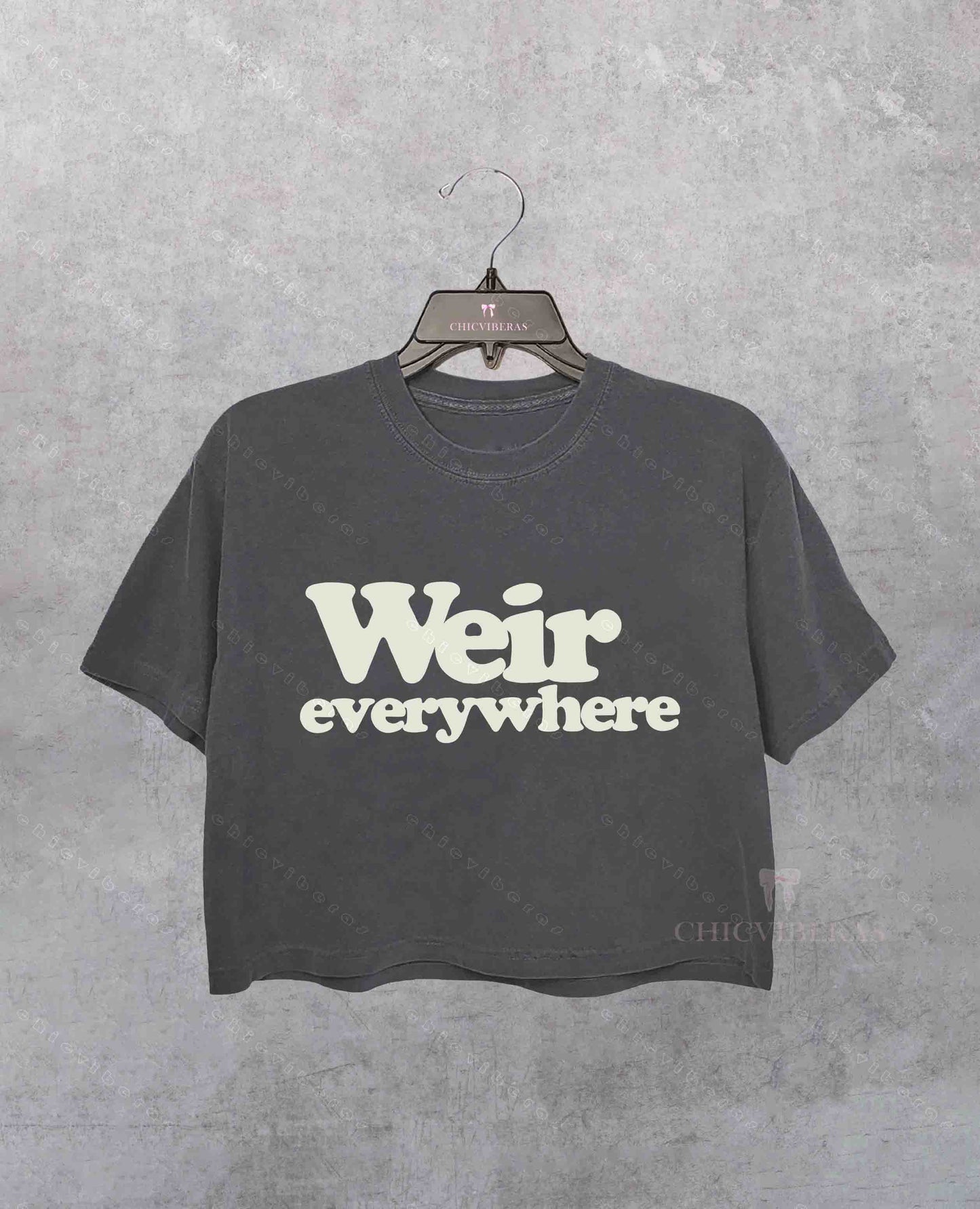 Bob Weir Dead and Company Grateful Dead Weir Everywhere Crop Shirt