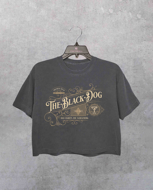 The Black Dog TTPD Crop Shirt