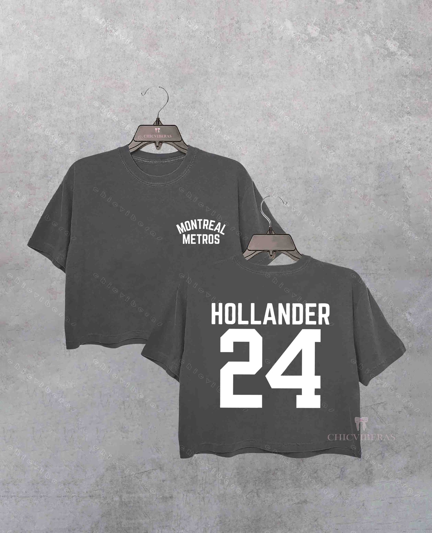 Hollander 24 Crop Shirt