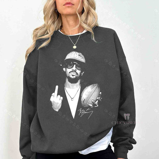 Benito Bowl Crewneck