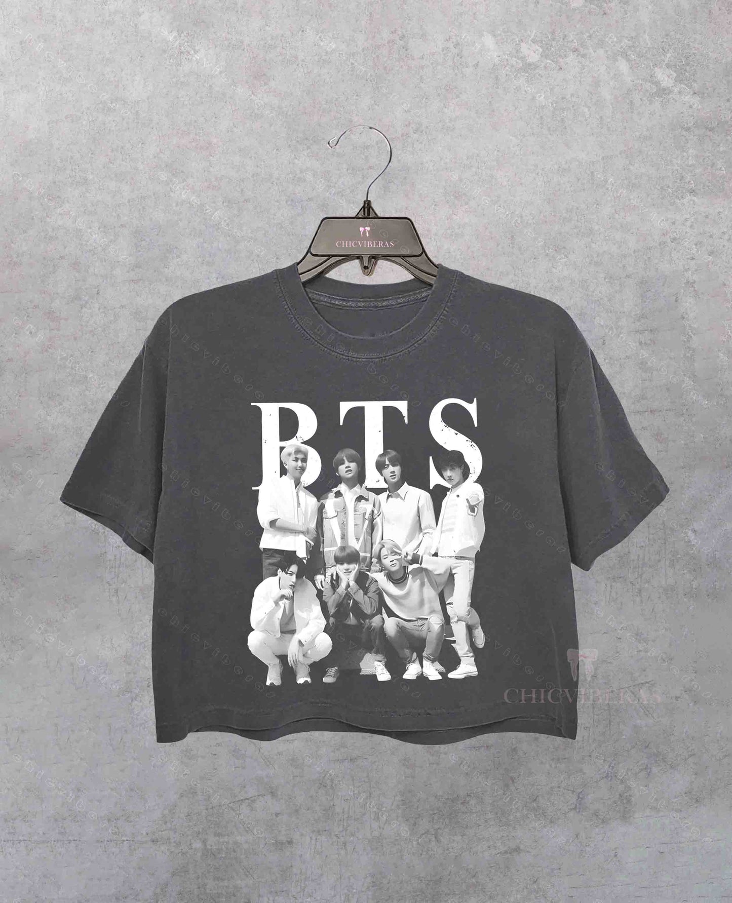 BTS Concert 2026 Crop Shirt