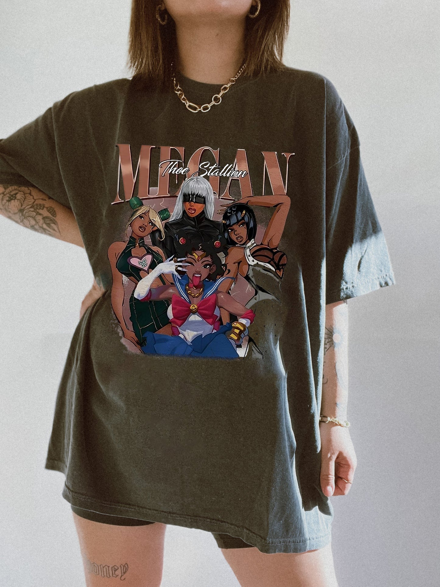 Megan Cosplays Art Tee