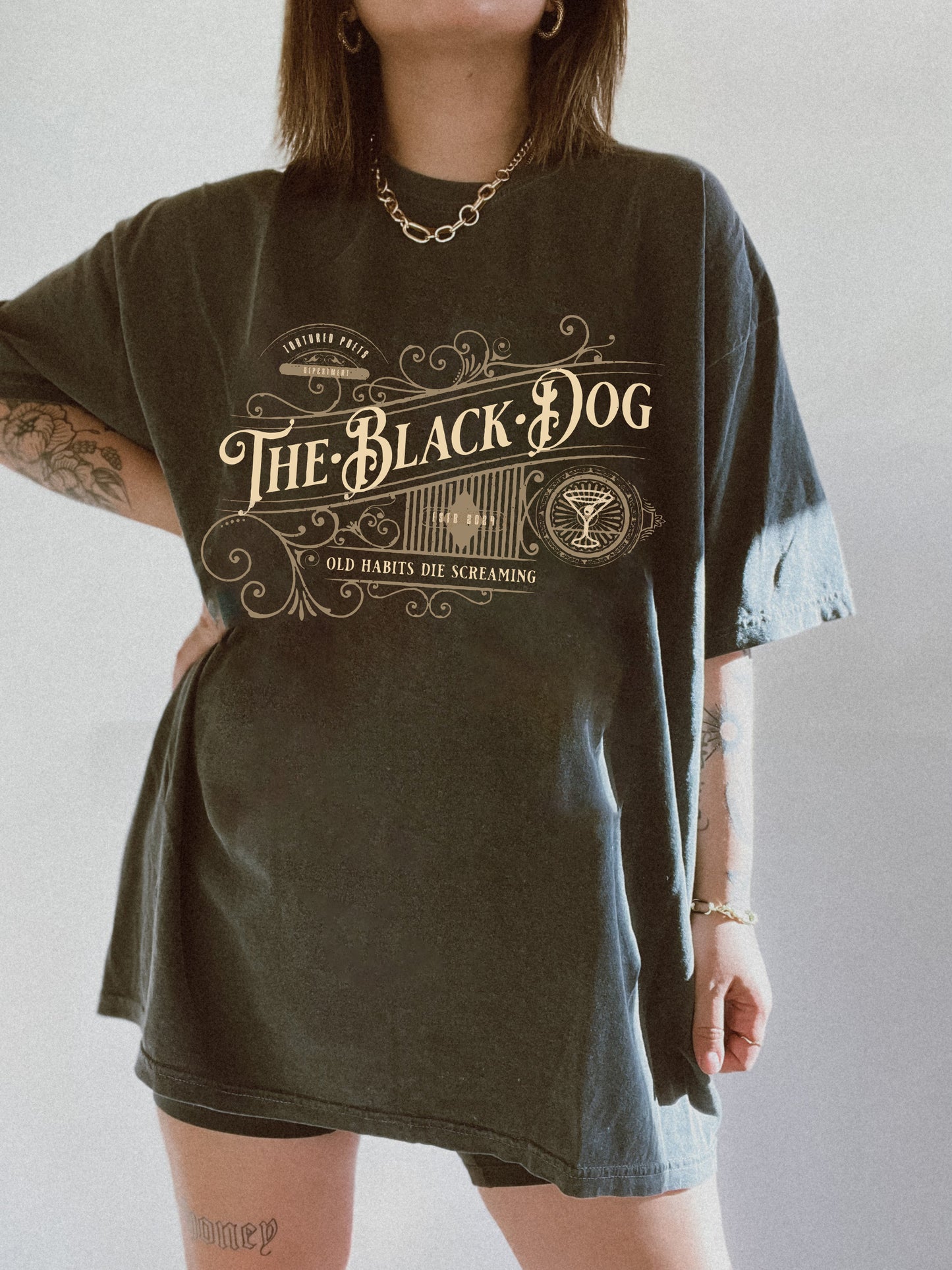 The Black Dog TTPD Tee