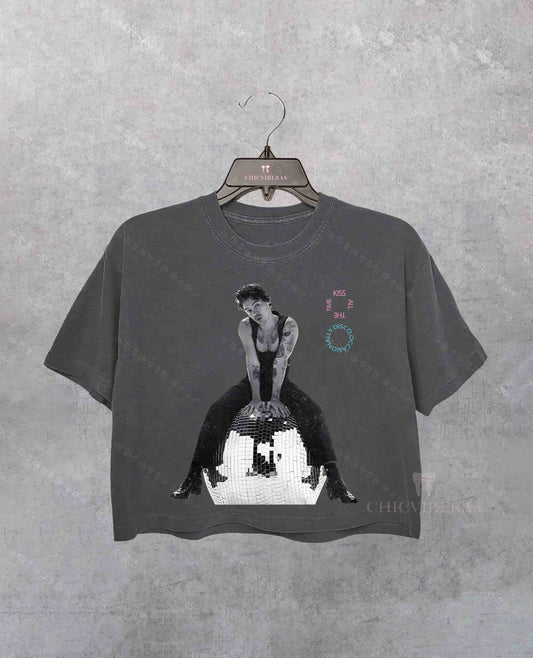 Harry Kiss All The Time Crop Shirt