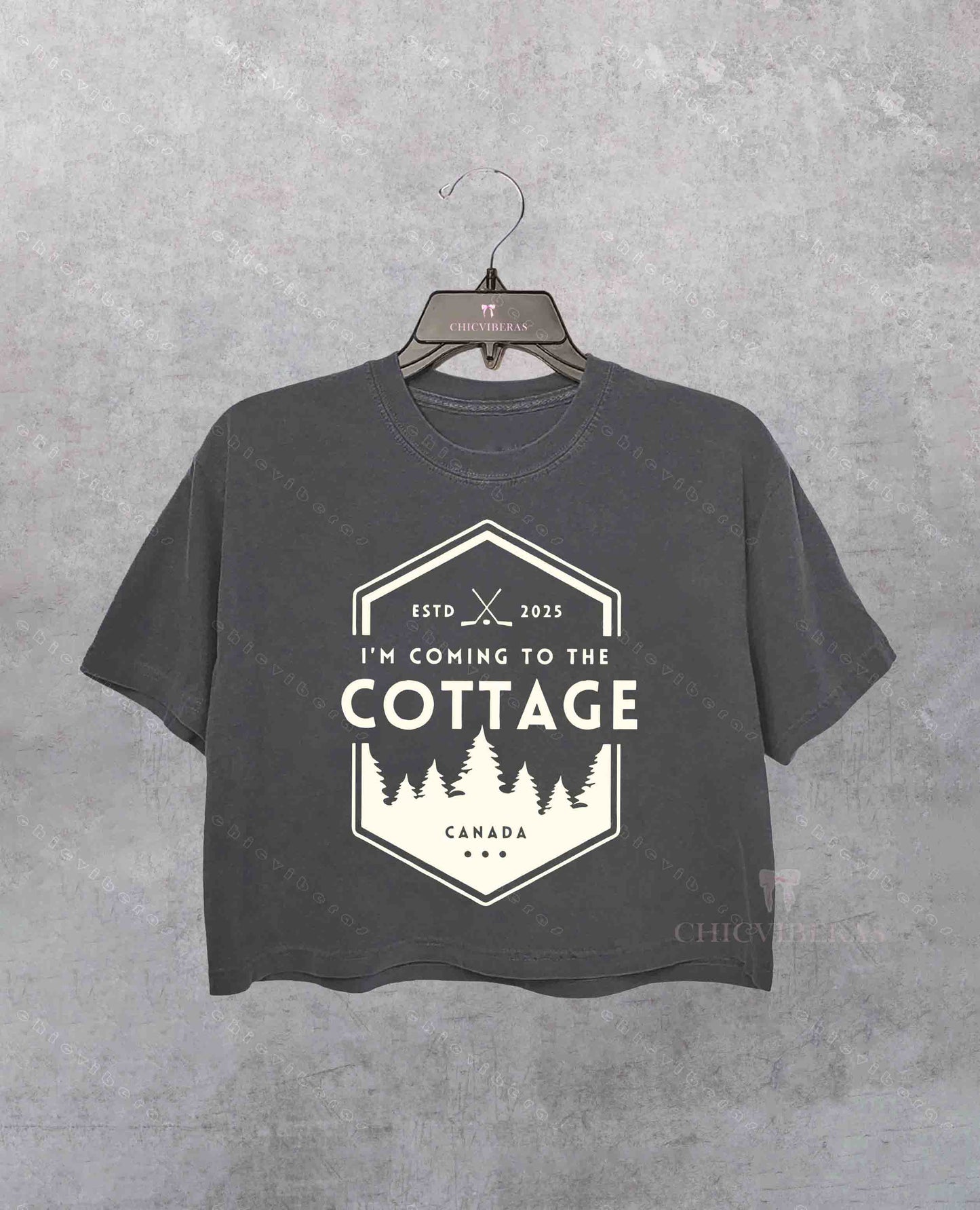 Heated Rivalry I'm Coming to the Cottage Crop Shirt