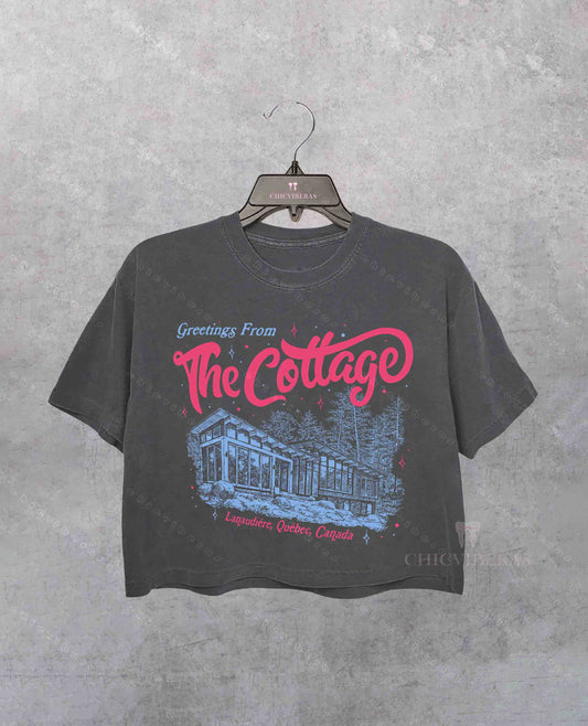 Heated Rivalry Coming To The Cottage Crop Shirt