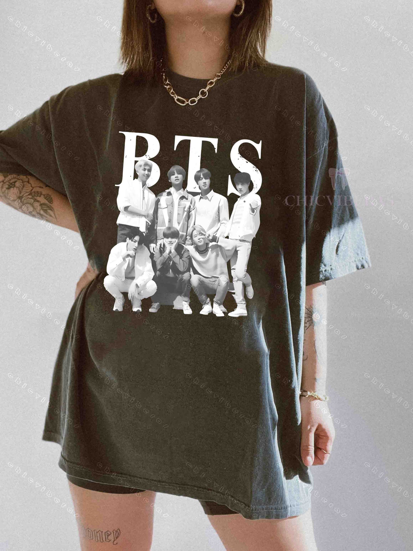 BTS Concert 2026 Tee