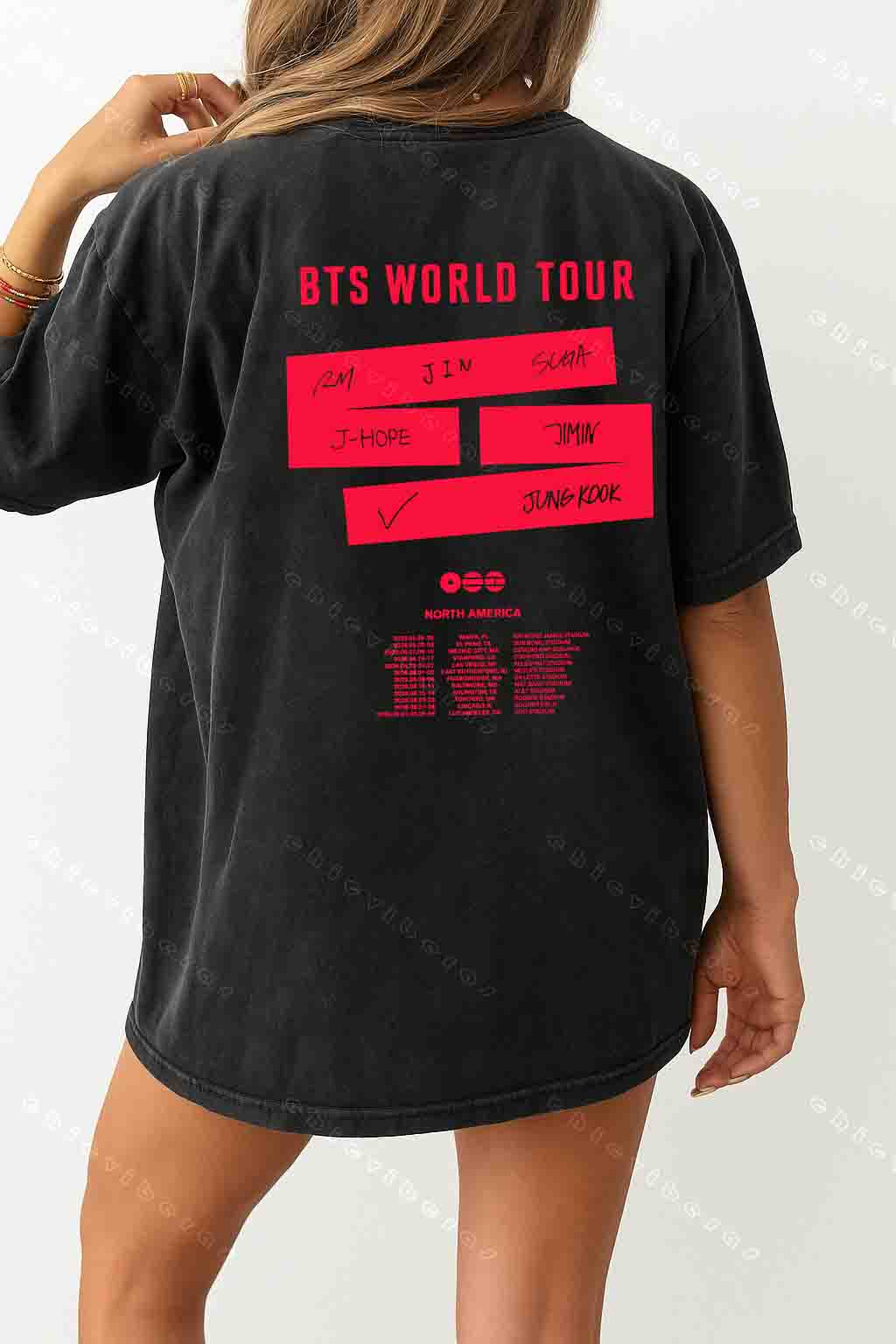BTS World Tour 2026 Tee