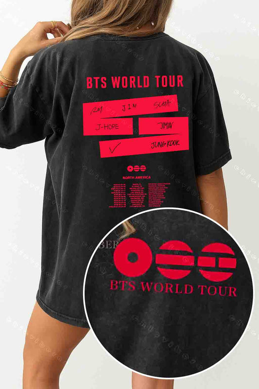 BTS World Tour 2026 Tee