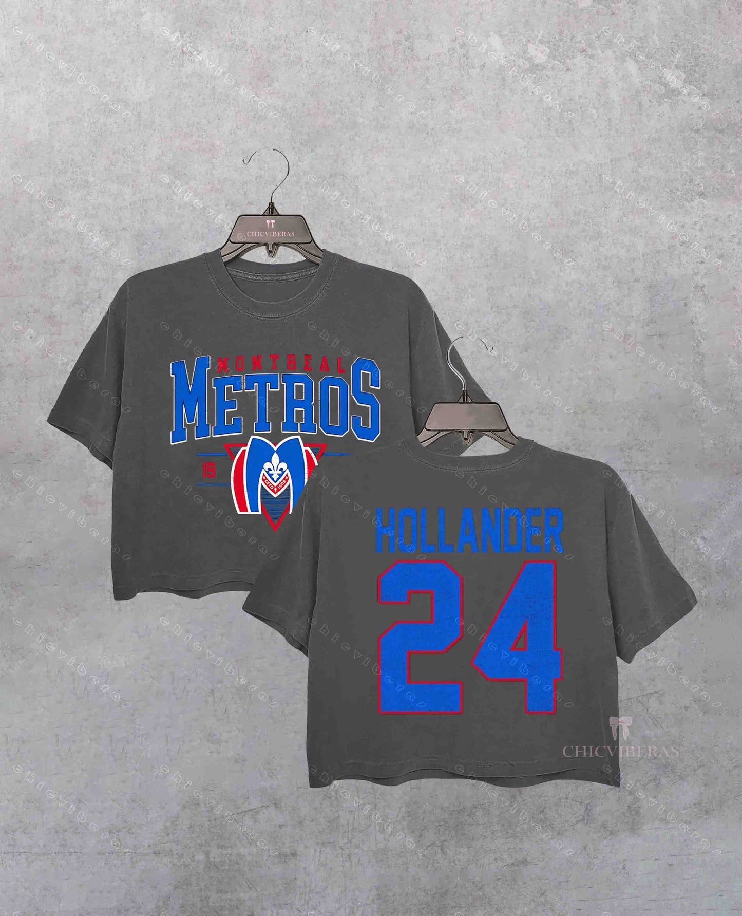 Montreal Metros Heated Rivalry Hockey Crop Shirt