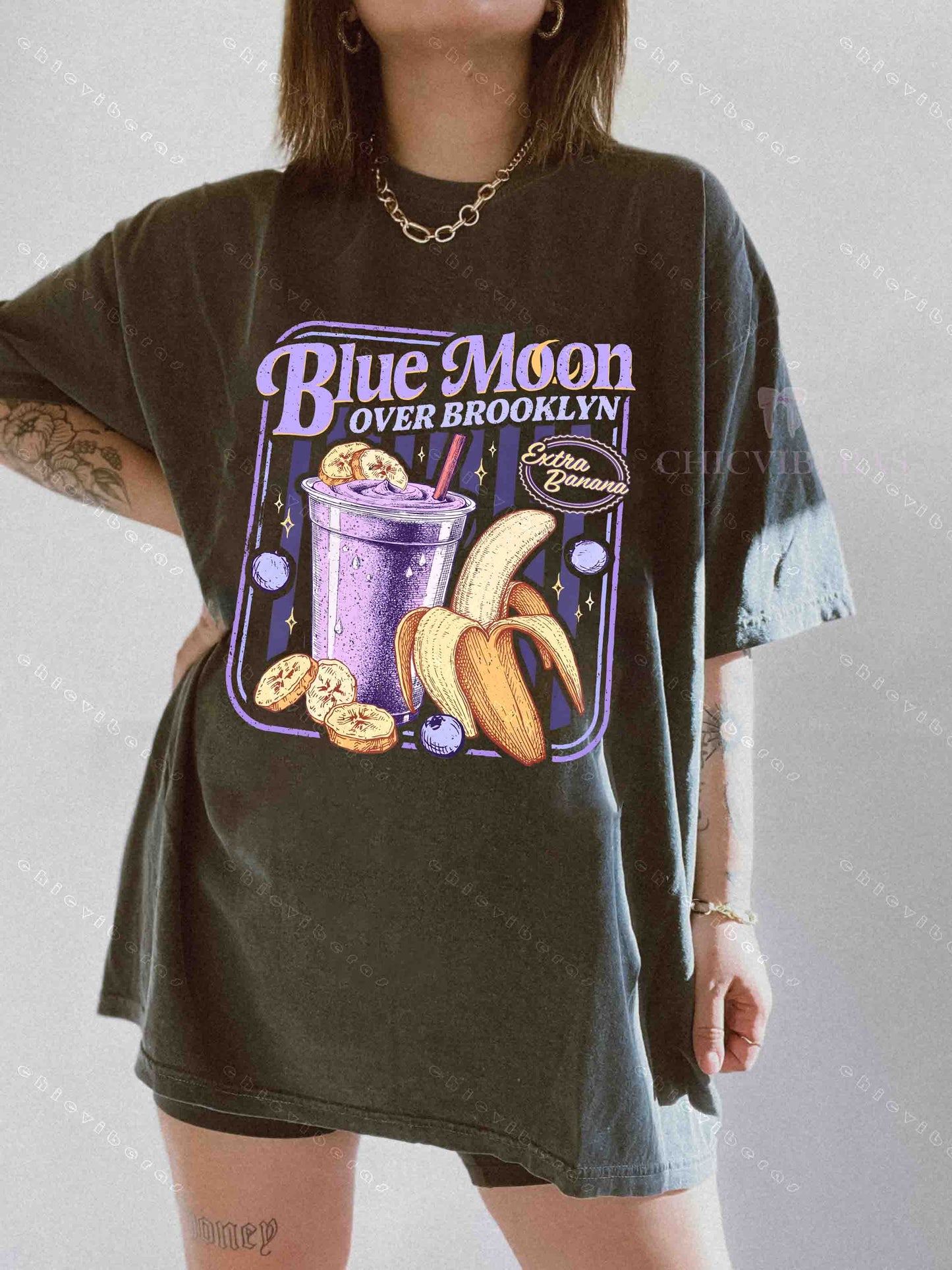 Blue Moon Over Brooklyn Heated Rivalry Tee