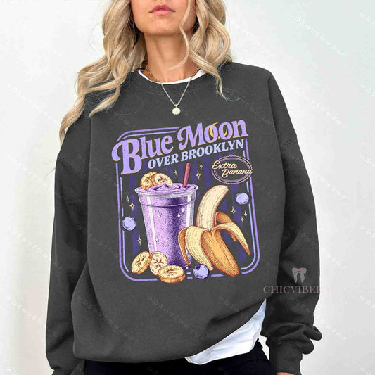 Blue Moon Over Brooklyn Heated Rivalry Crewneck