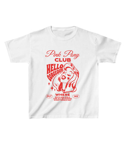 Pink Pony Club Baby Tee