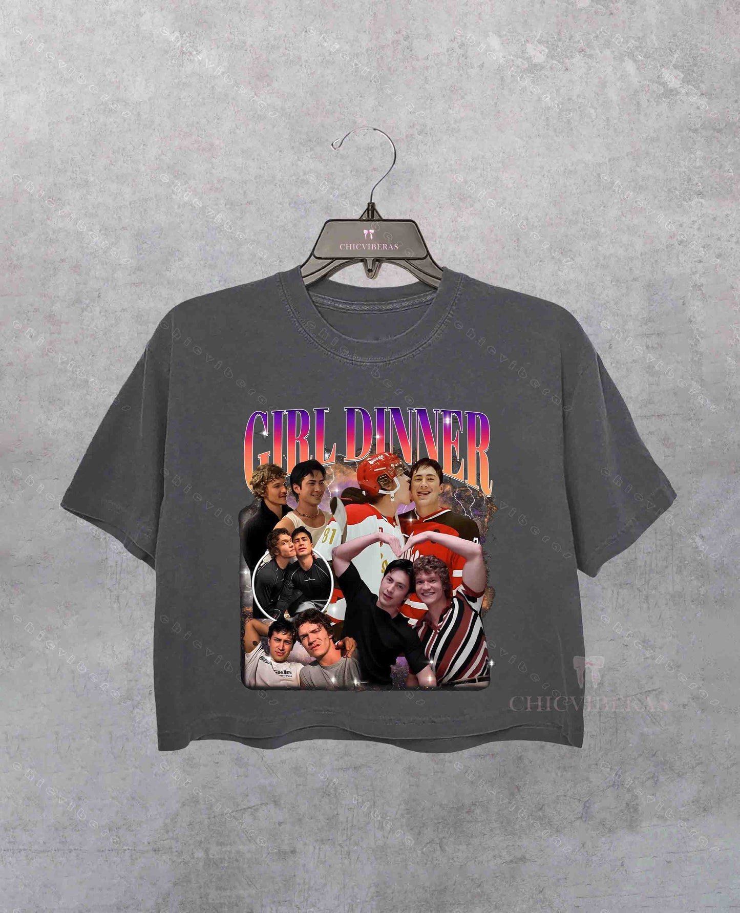 Heated Rivalry Ilya Rozanov Shane Hollander Crop Shirt