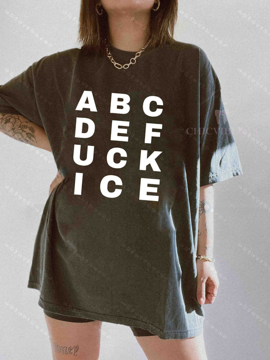 Subtle F*ck ICE Tee