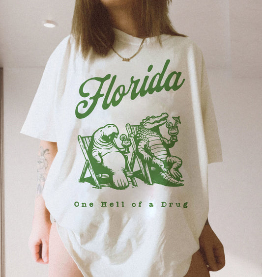 Florida Summer Trendy TTPD Tee