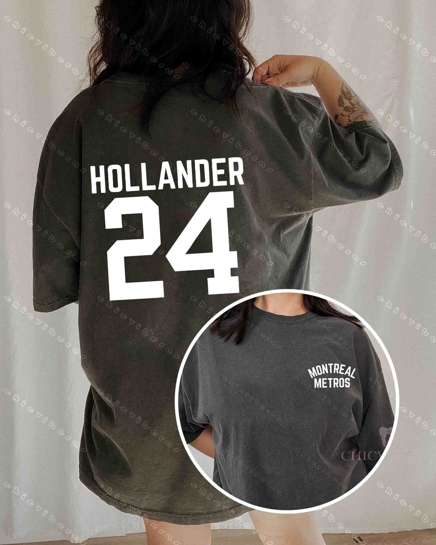 Montreal Metros Hollander 24 Tee