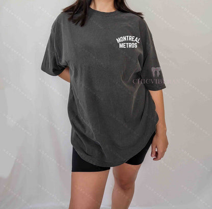 Montreal Metros Hollander 24 Tee
