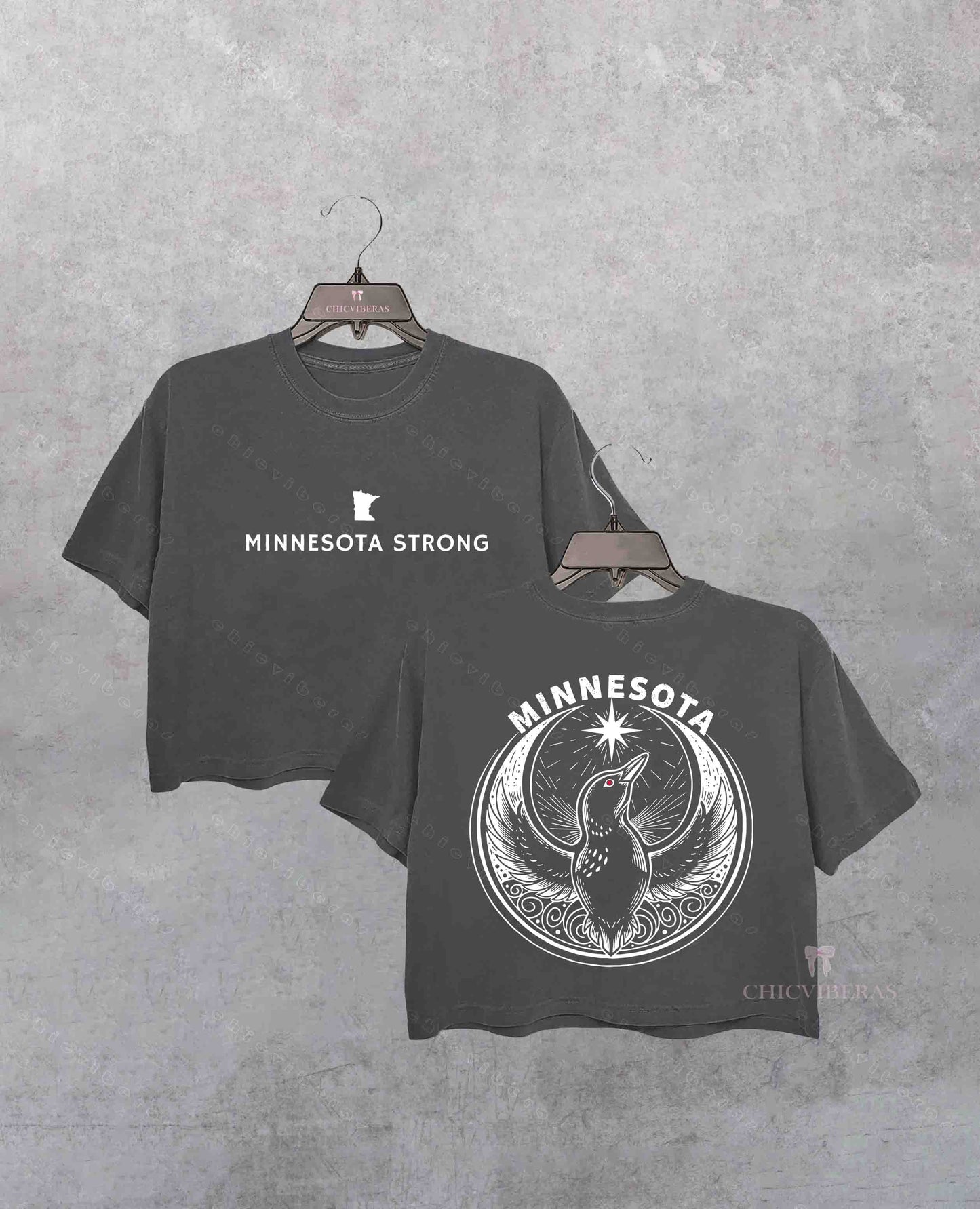 MN Stronger Together Crop Shirt