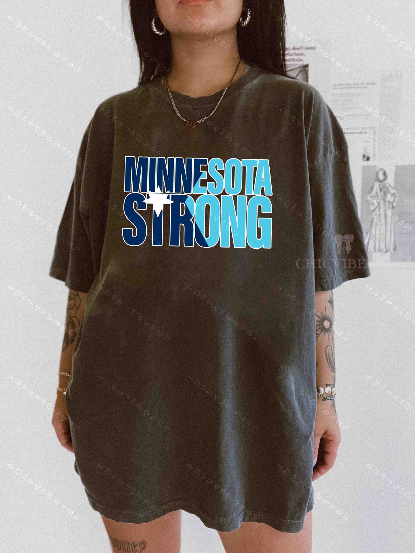 Minnesota Strong Tee