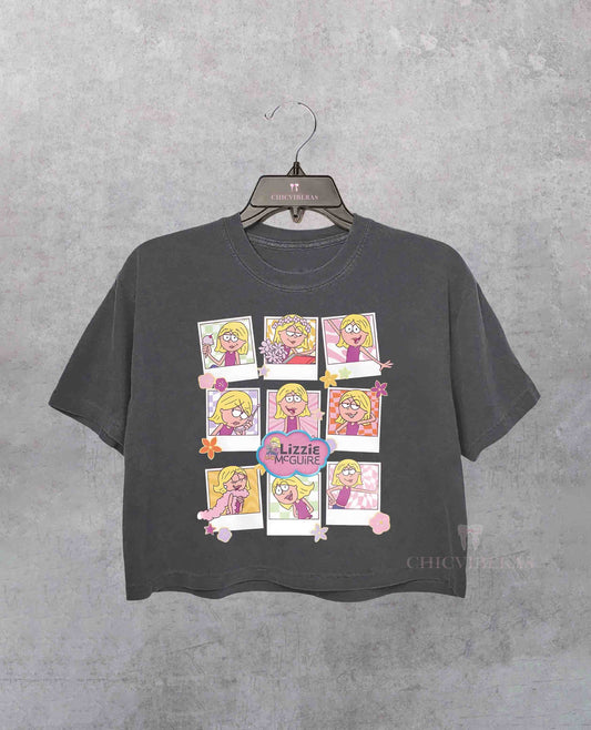 Lizzie McGuire 90s Crop Shirt