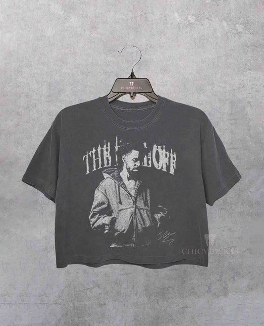 The Fall Off Rap Hip Hop Crop Shirt