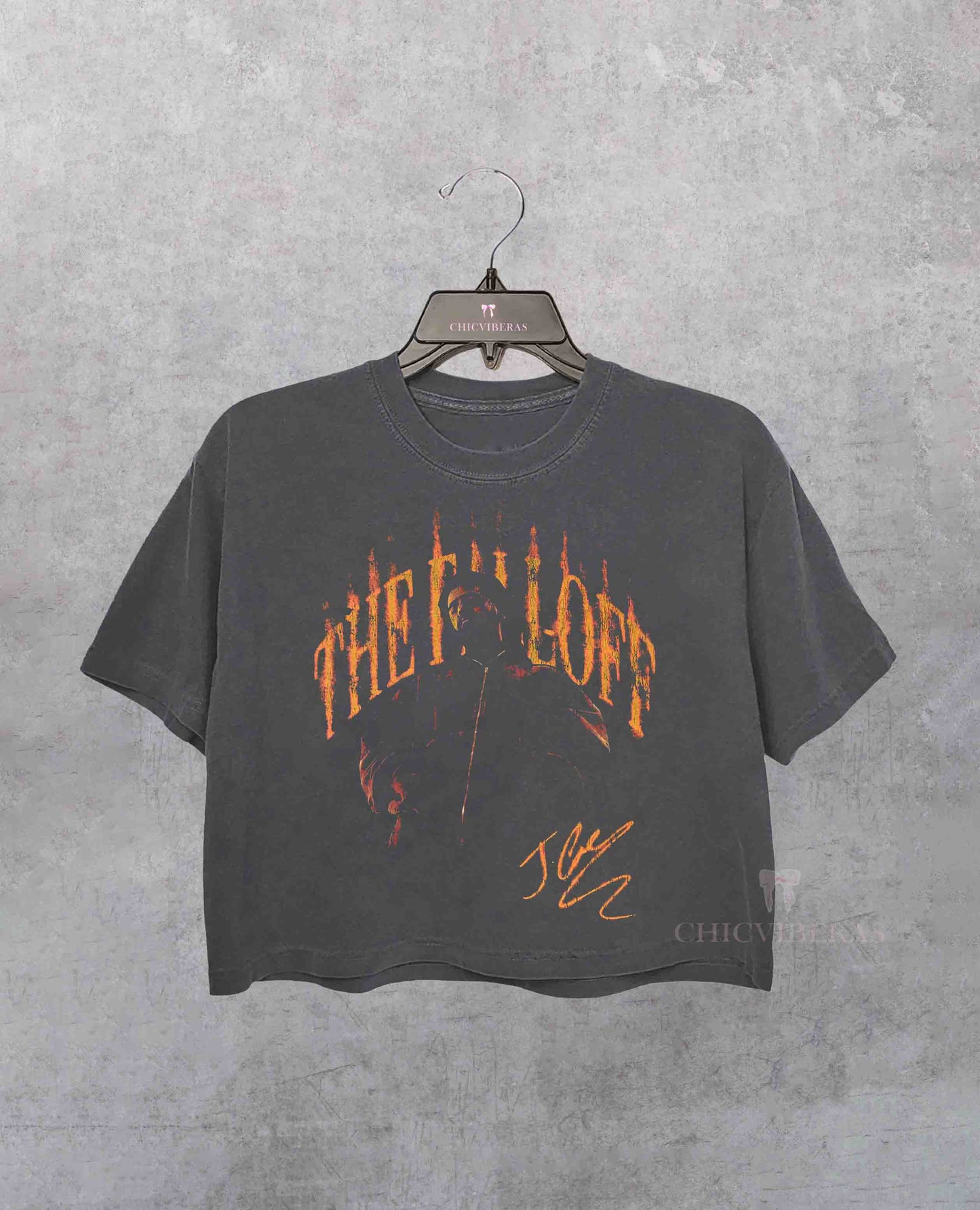The Fall Of Rapper Jcole Crop Shirt