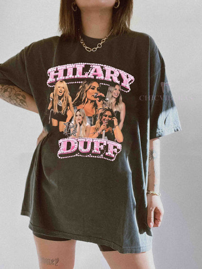 Hilary Duff The Lucky Me Tour 2026 Tee