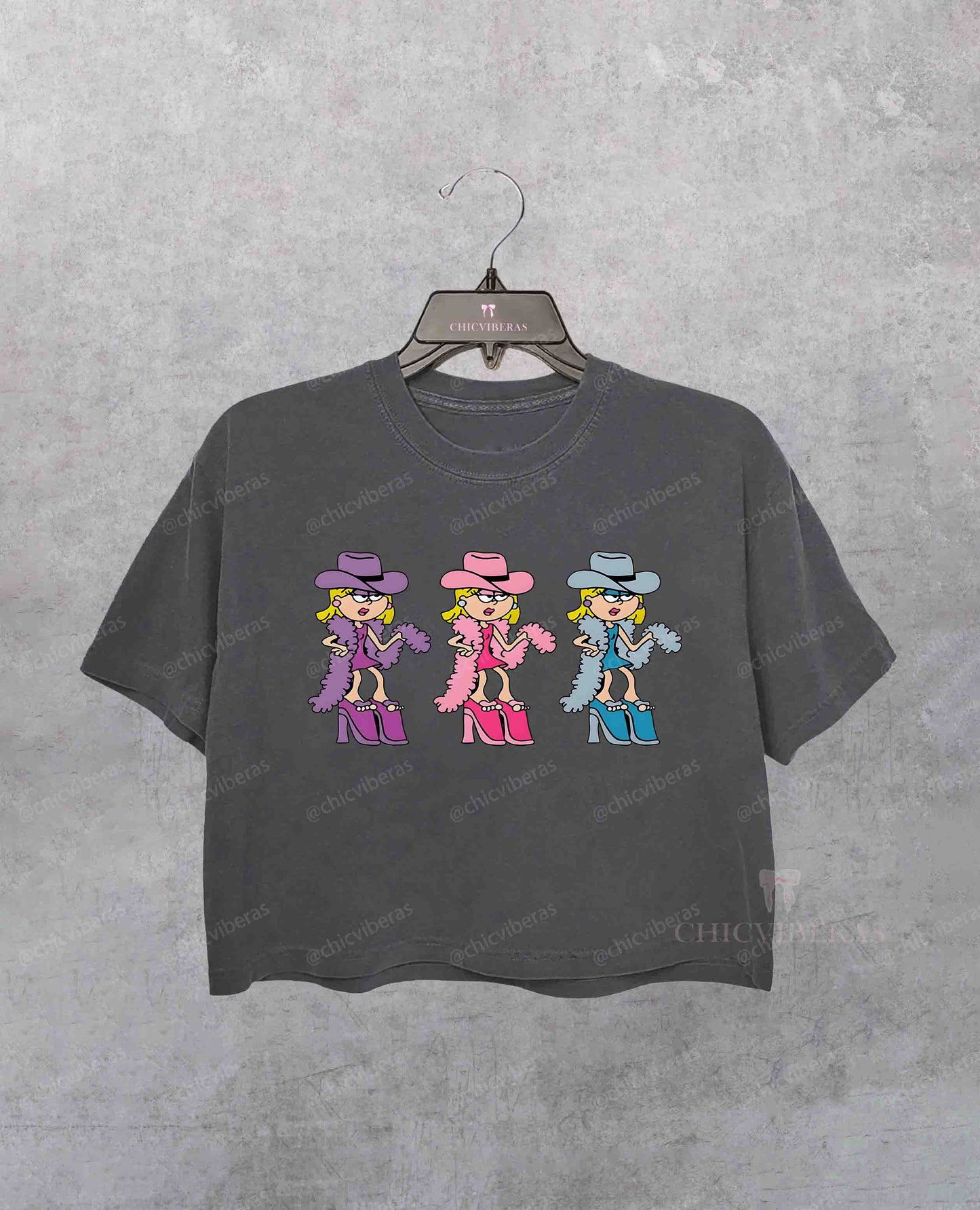LizzieWhat Dreams Are Made Crop Shirt