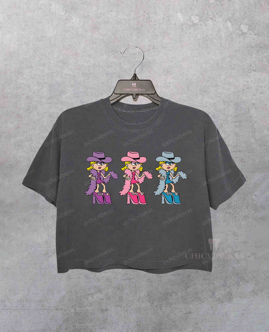 LizzieWhat Dreams Are Made Crop Shirt