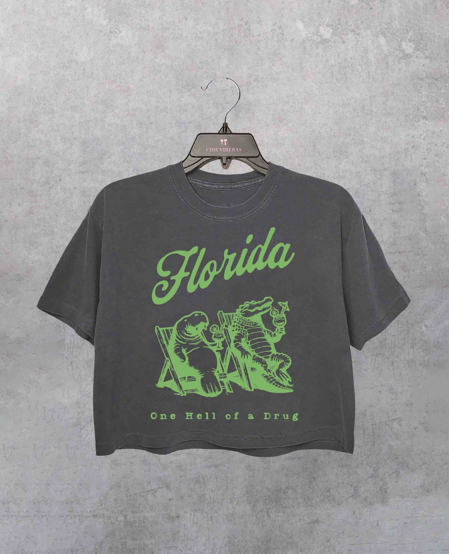 Florida TTPD Trendy Merch Crop Shirt