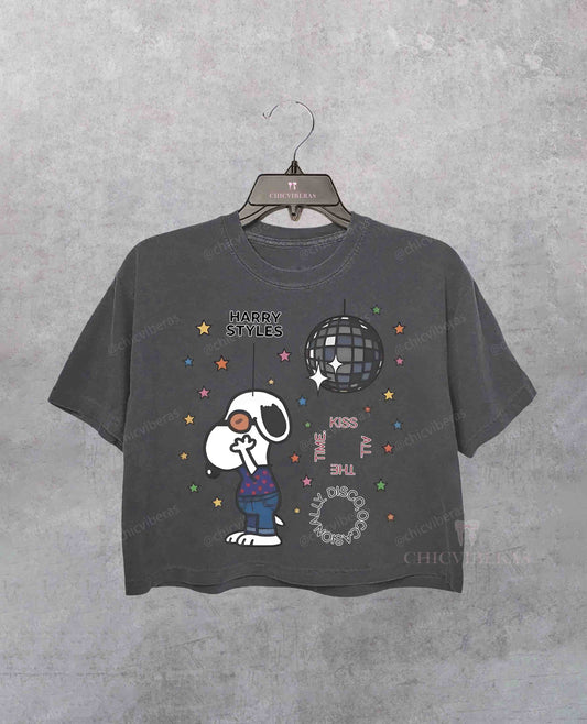 Harry Disco Occasionally Crop Shirt